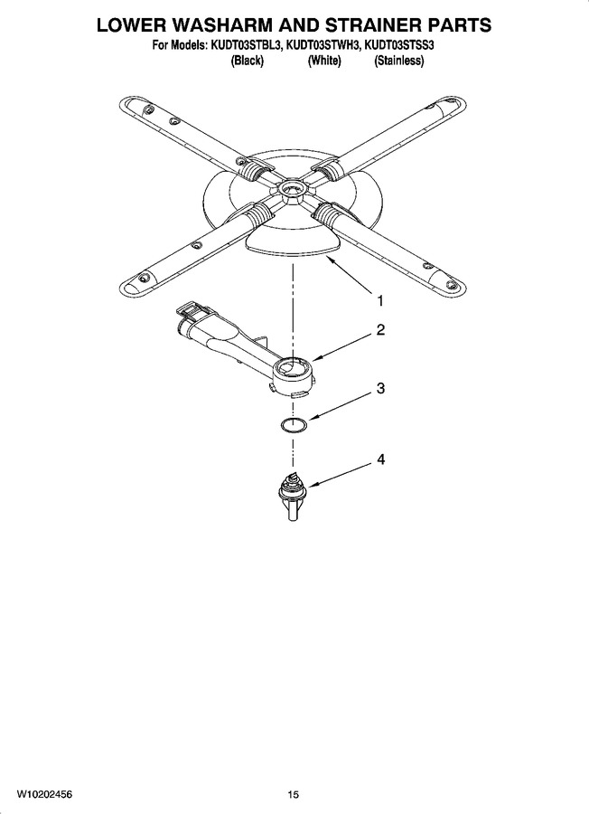 Diagram for KUDT03STSS3