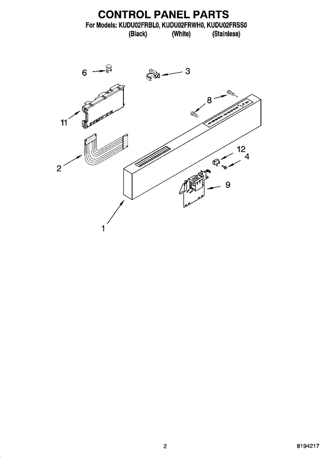 Diagram for KUDU02FRBL0