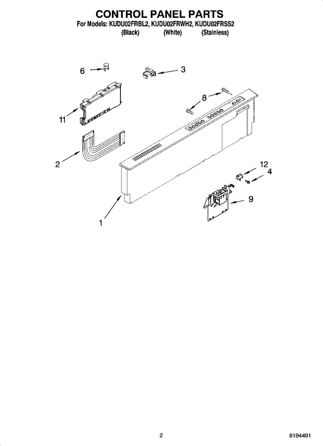 Diagram for KUDU02FRBL2