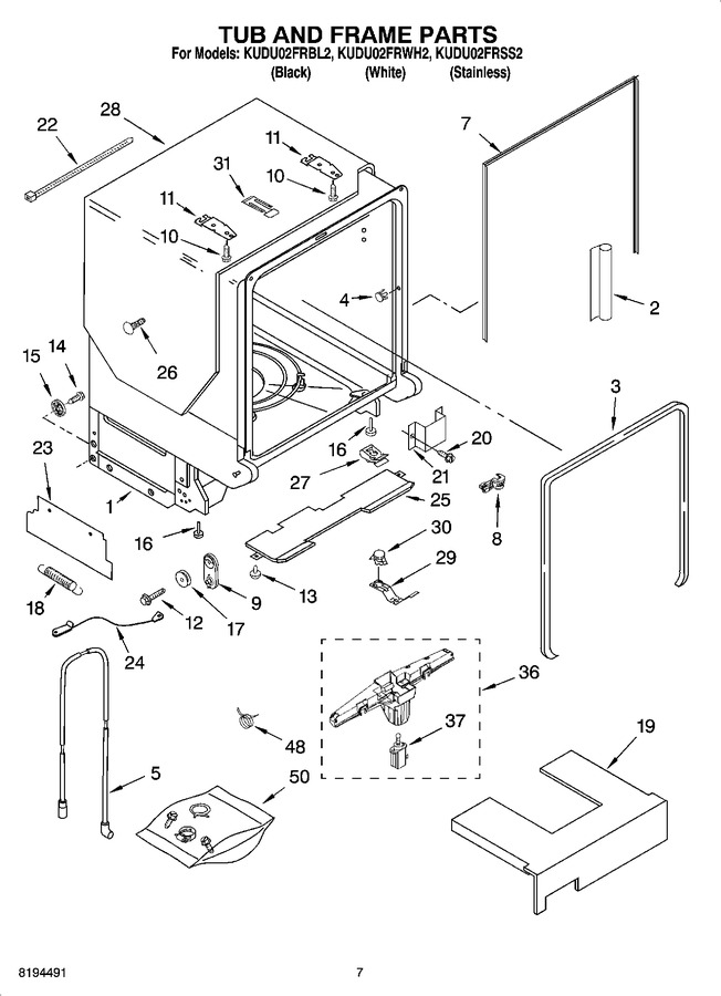 Diagram for KUDU02FRWH2