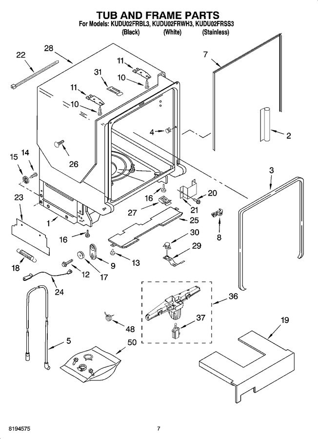 Diagram for KUDU02FRBL3