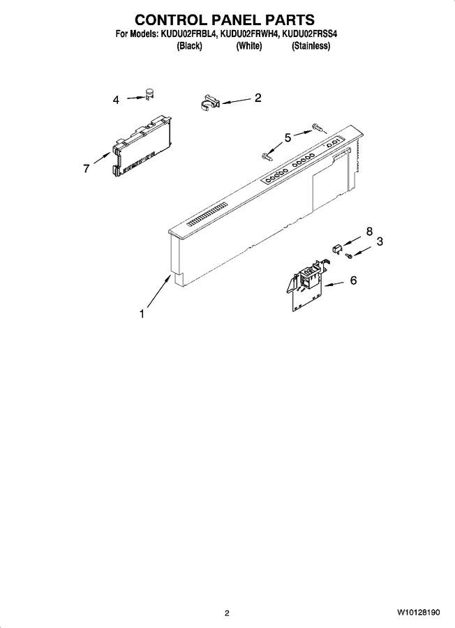 Diagram for KUDU02FRWH4
