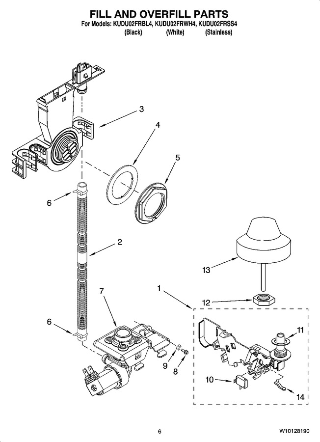 Diagram for KUDU02FRWH4
