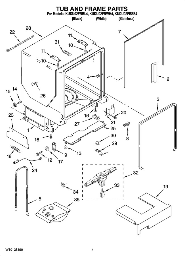 Diagram for KUDU02FRSS4