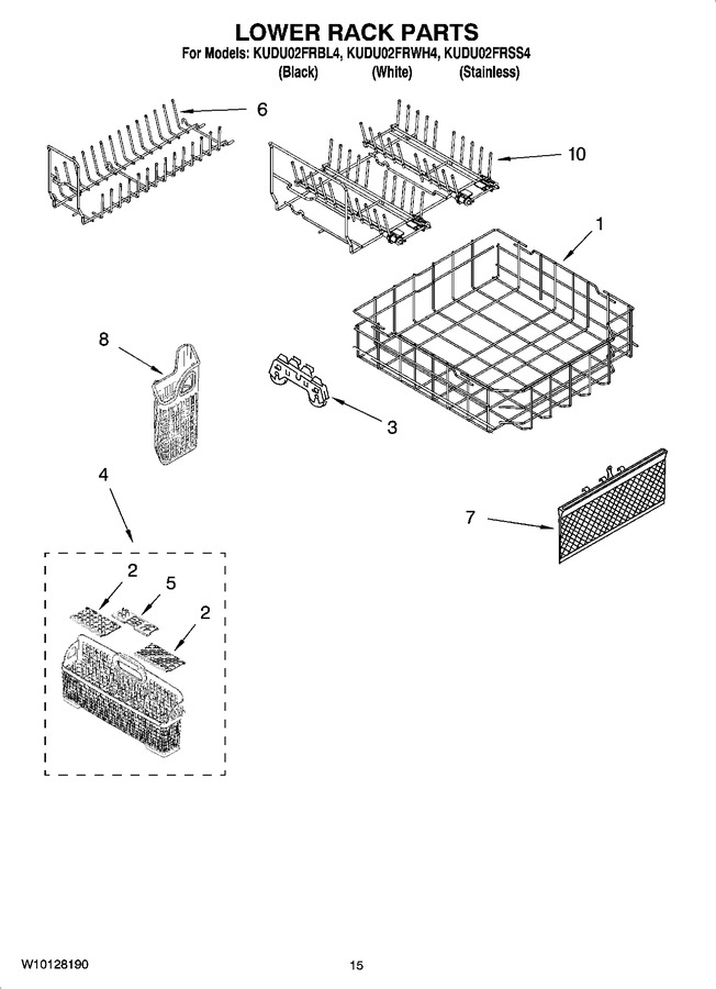 Diagram for KUDU02FRWH4