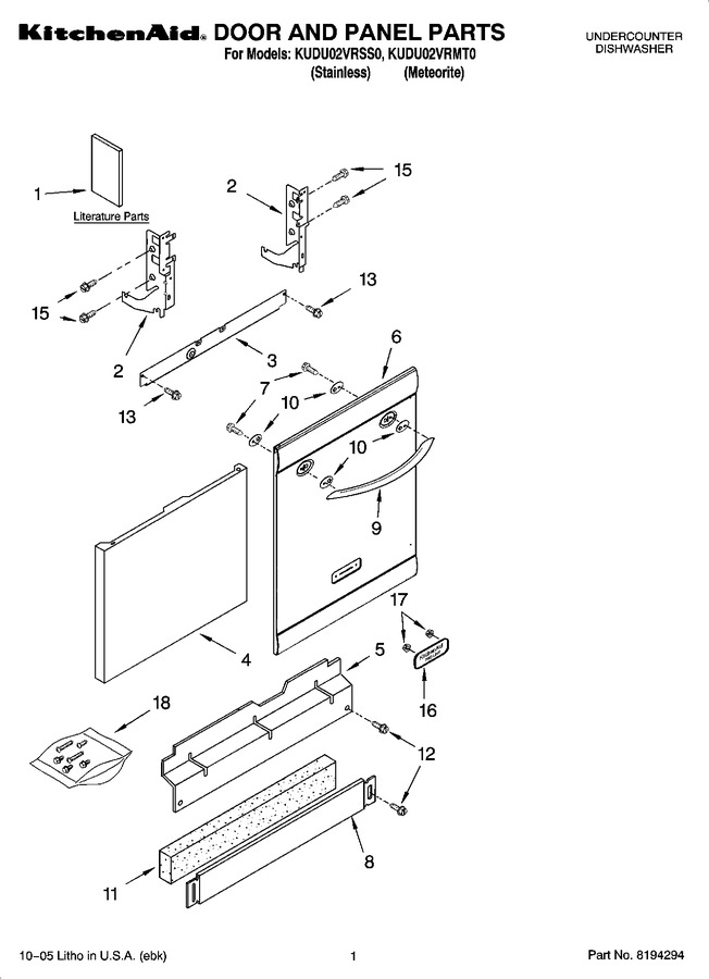 Diagram for KUDU02VRMT0
