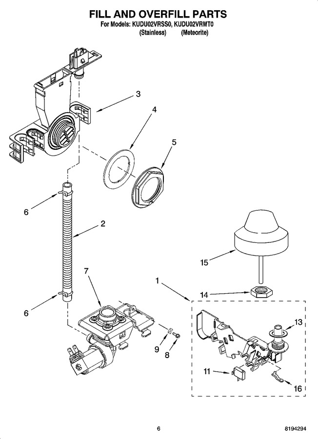 Diagram for KUDU02VRMT0