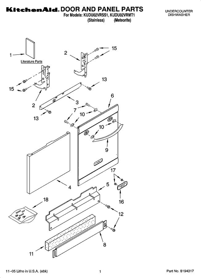 Diagram for KUDU02VRMT1