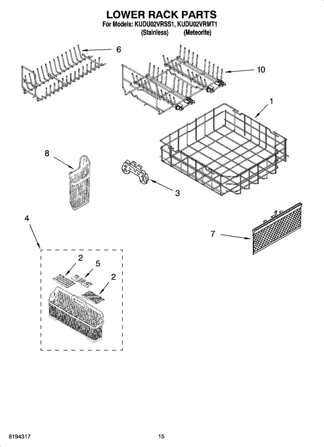 Diagram for KUDU02VRMT1