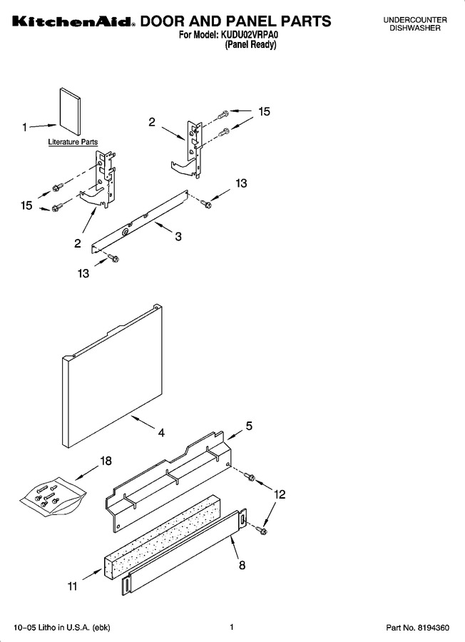Diagram for KUDU02VRPA0