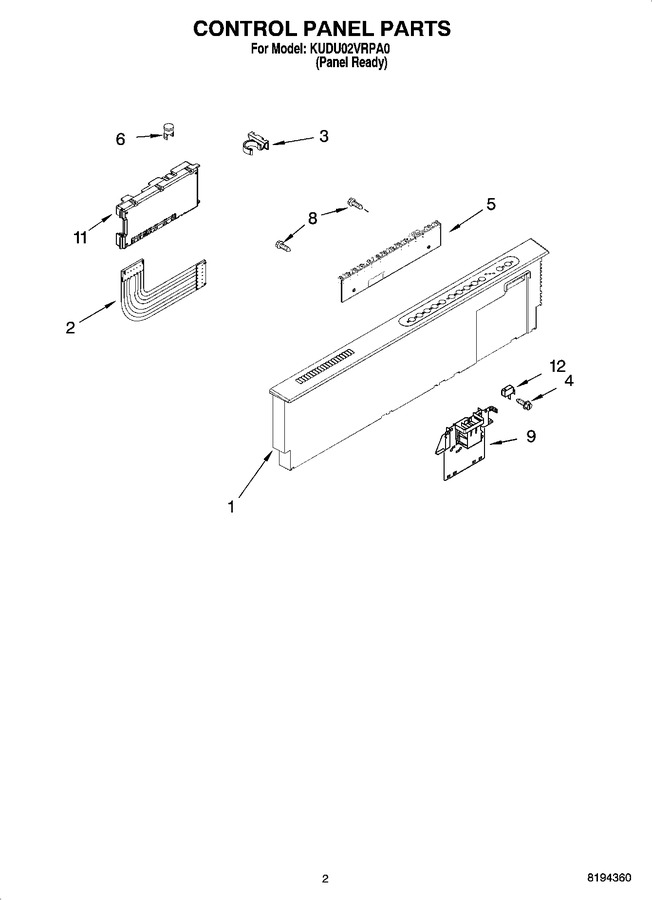 Diagram for KUDU02VRPA0