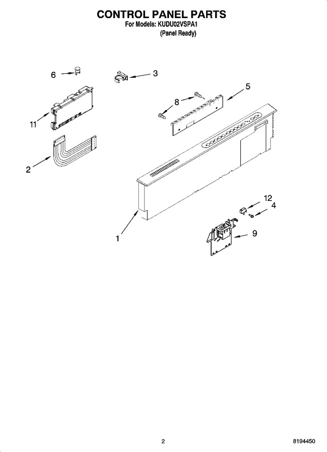 Diagram for KUDU02VSPA1