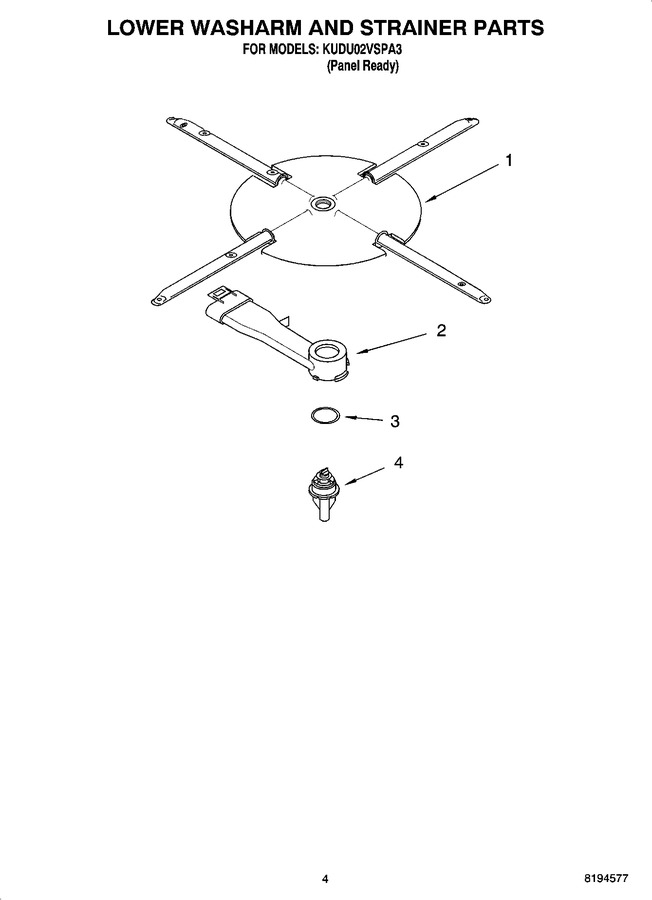 Diagram for KUDU02VSPA3
