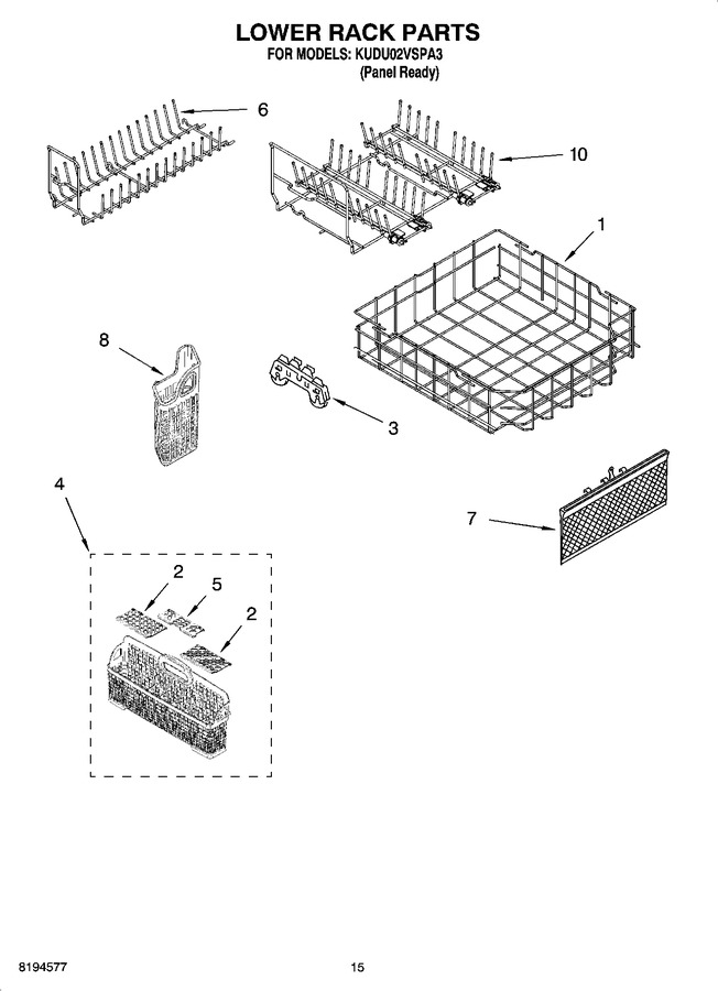 Diagram for KUDU02VSPA3
