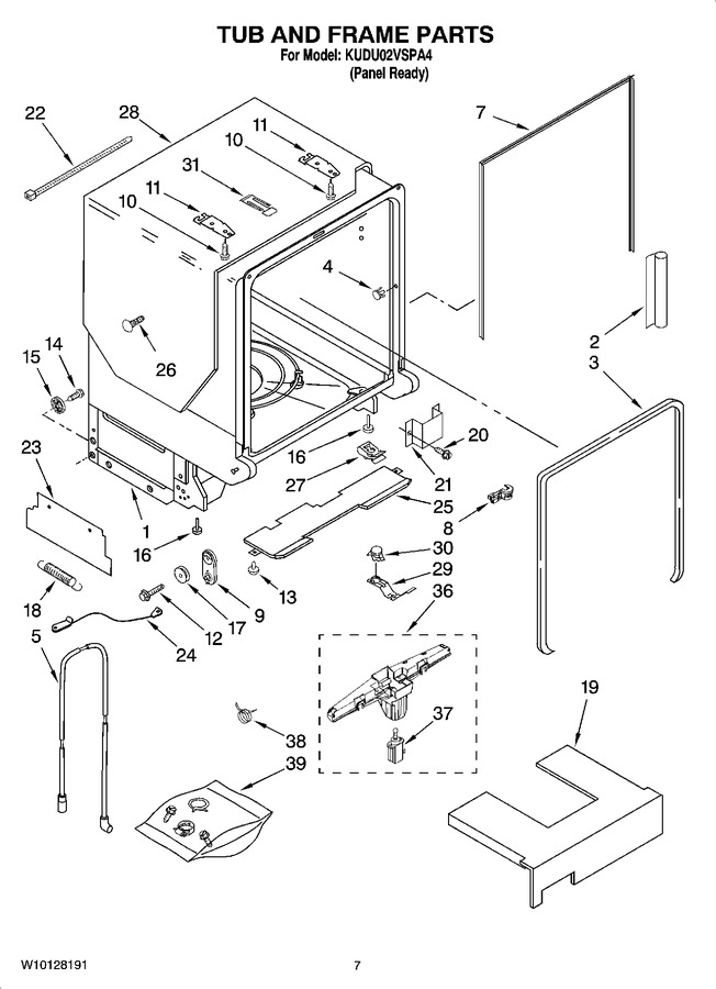 Diagram for KUDU02VSPA4