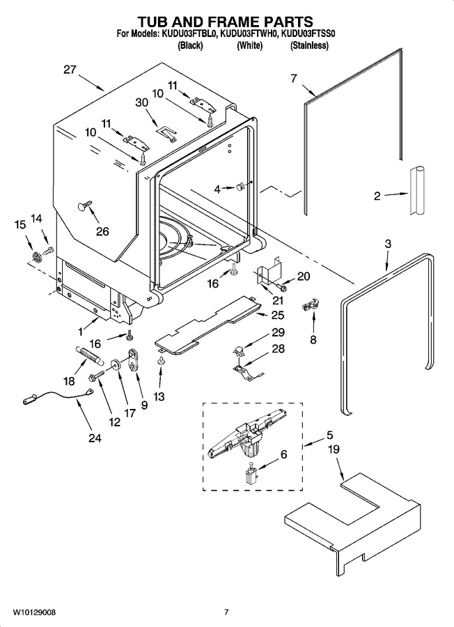 Diagram for KUDU03FTSS0