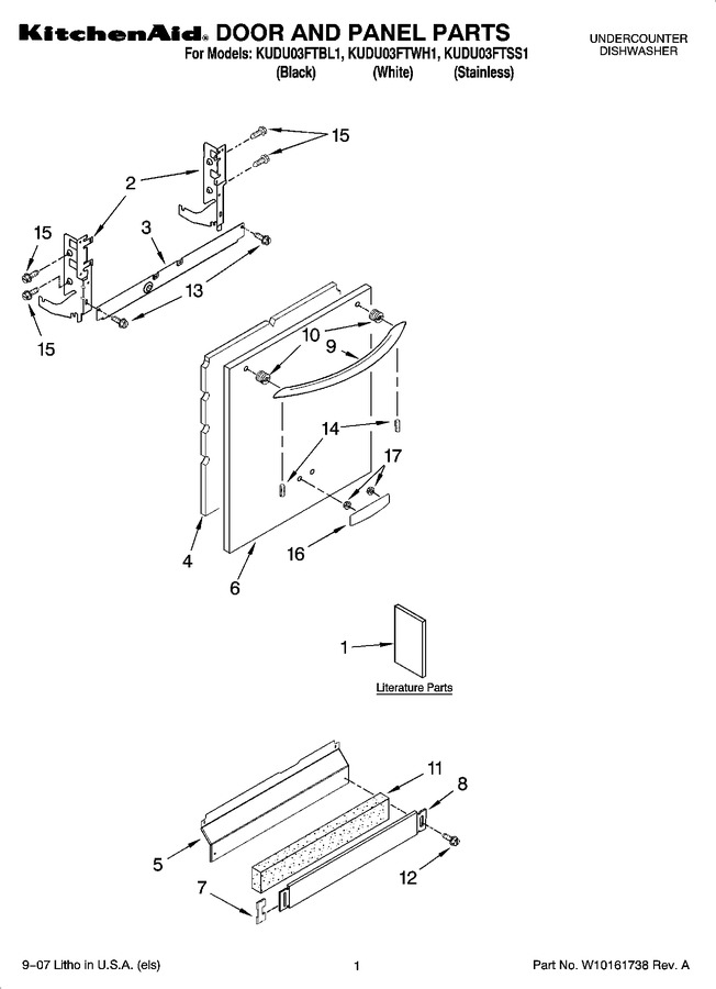 Diagram for KUDU03FTSS1