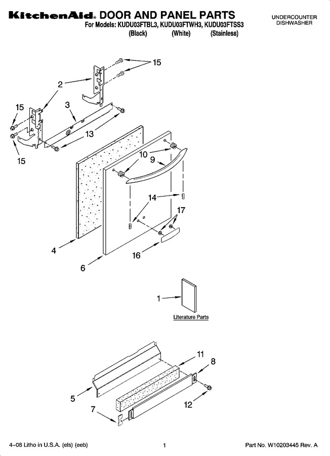 Diagram for KUDU03FTBL3