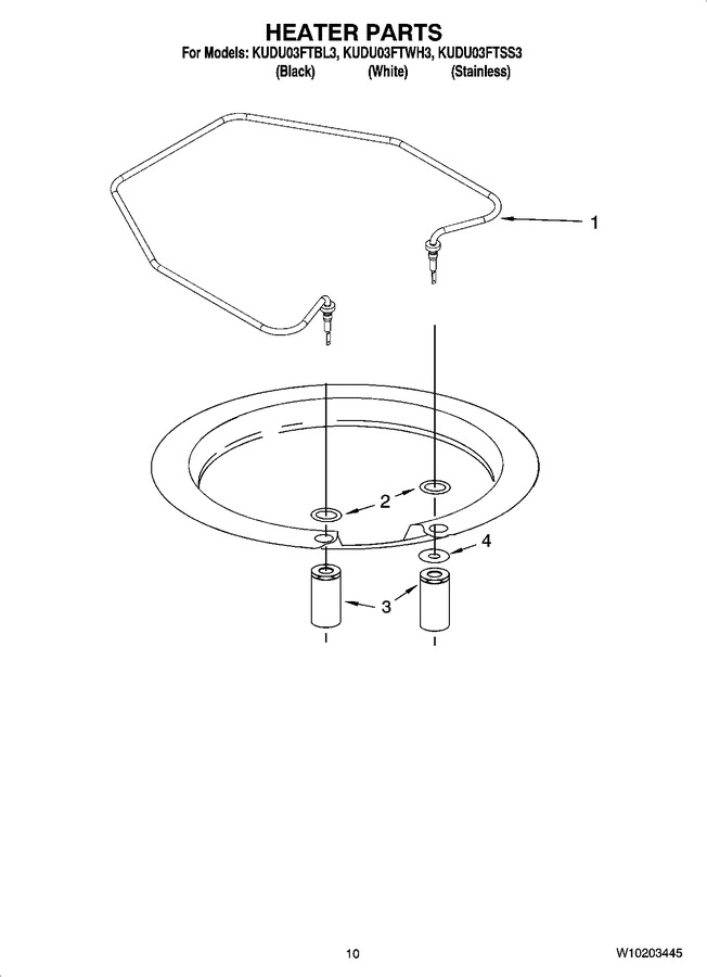Diagram for KUDU03FTWH3