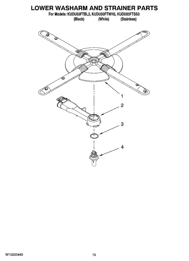 Diagram for KUDU03FTWH3