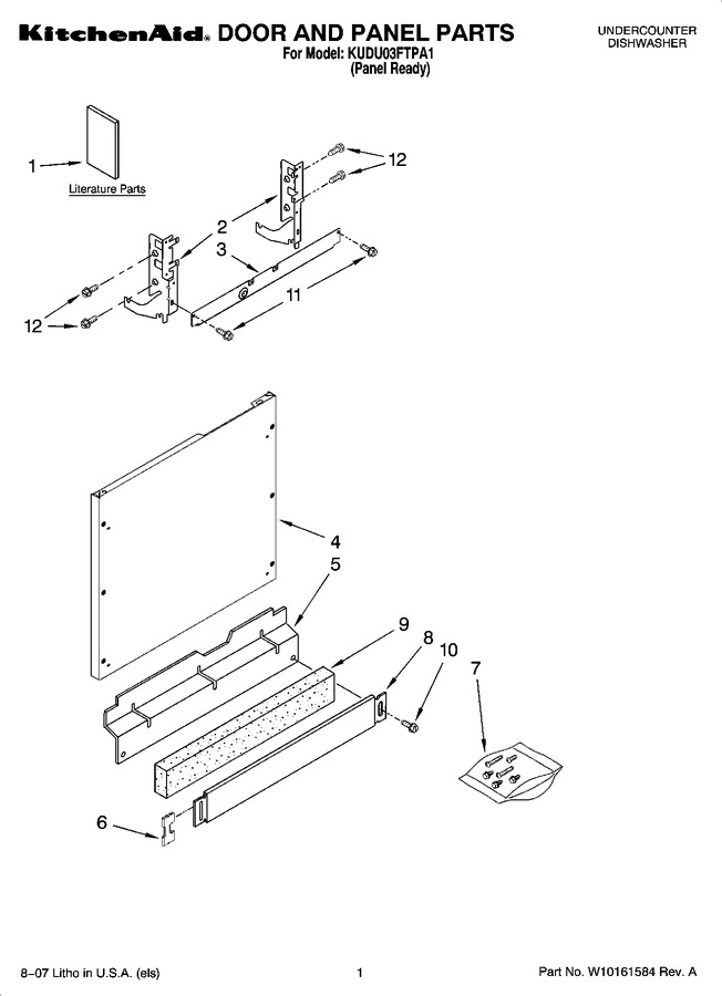 Diagram for KUDU03FTPA1