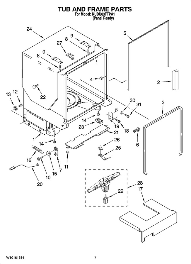 Diagram for KUDU03FTPA1