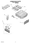 Diagram for 12 - Lower Rack Parts, Optional Parts (not Included)