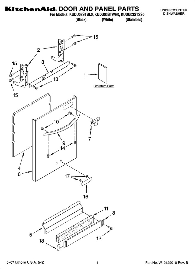 Diagram for KUDU03STBL0