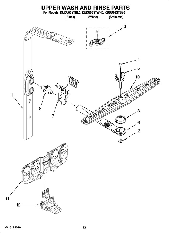 Diagram for KUDU03STBL0