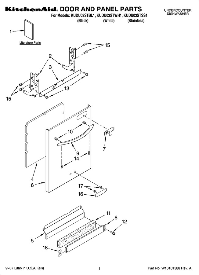 Diagram for KUDU03STBL1