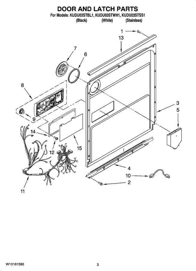 Diagram for KUDU03STBL1