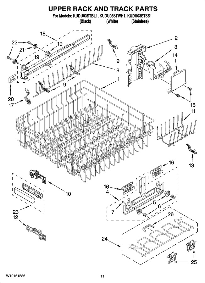 Diagram for KUDU03STBL1