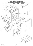 Diagram for 07 - Tub And Frame Parts