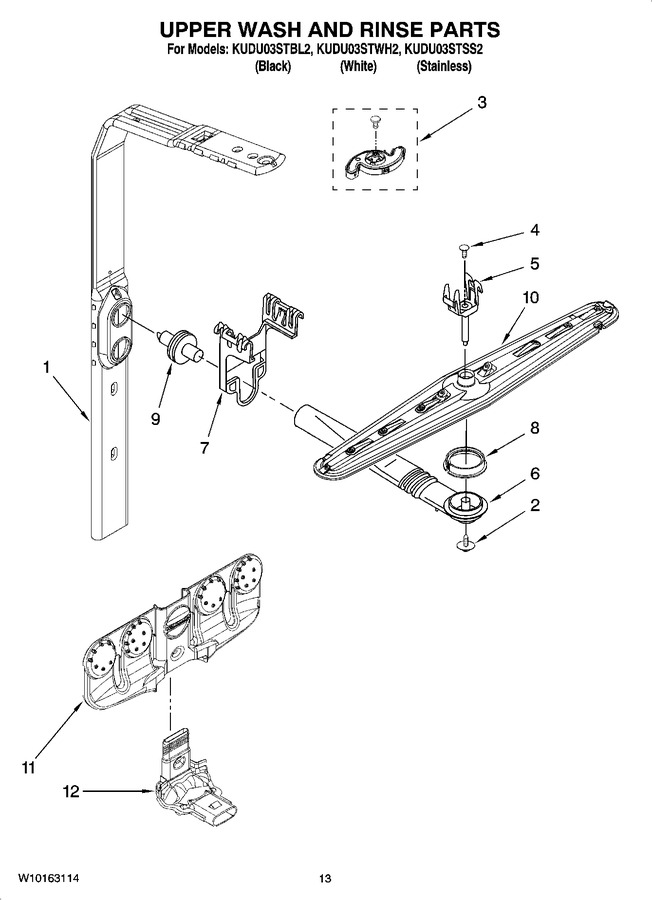 Diagram for KUDU03STSS2