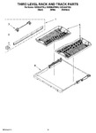 Diagram for 12 - Third Level Rack And Track Parts, Optional Parts (not Included)