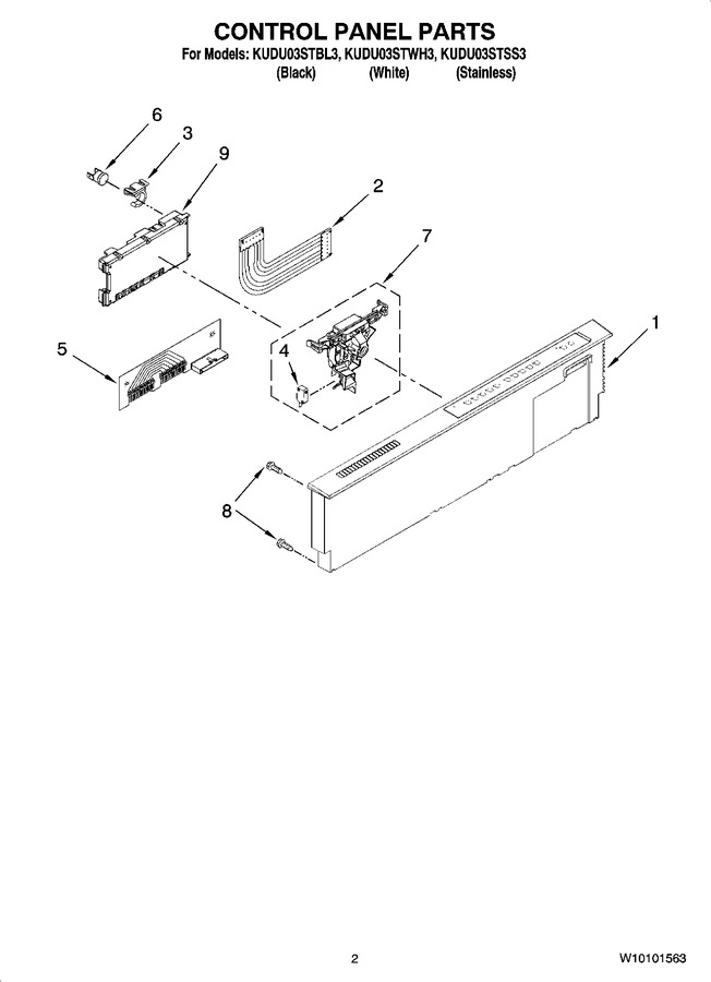 Diagram for KUDU03STSS3