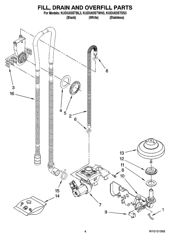 Diagram for KUDU03STSS3