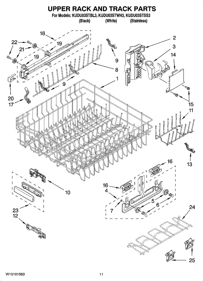 Diagram for KUDU03STSS3