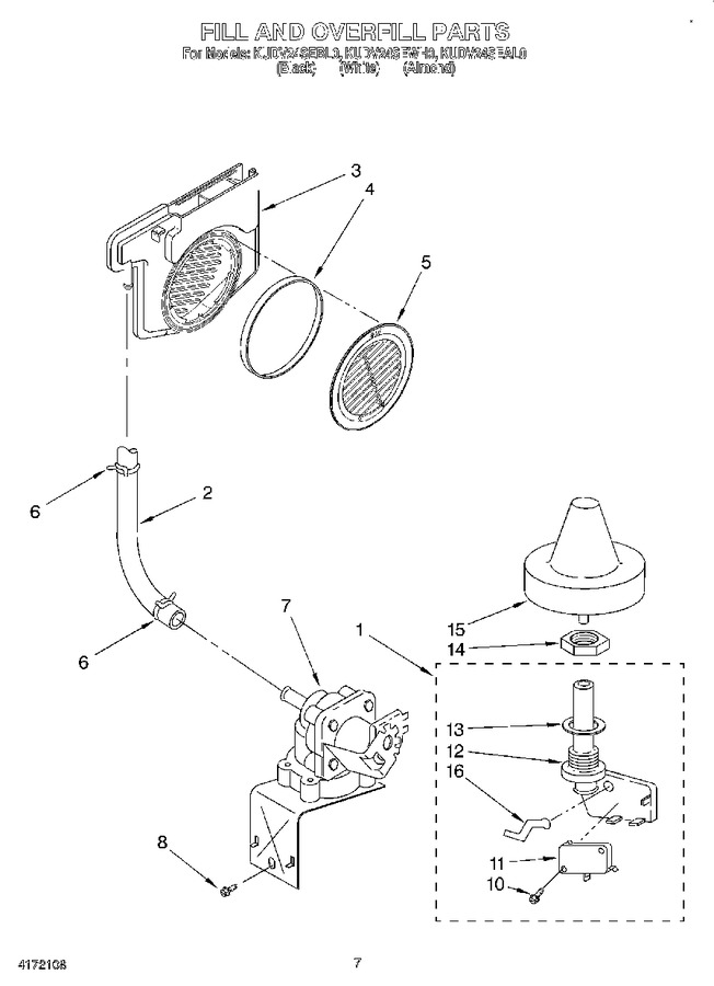 Diagram for KUDV24SEAL0