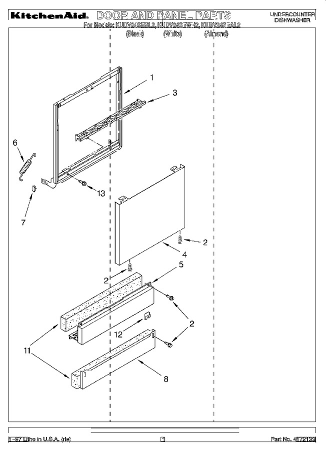 Diagram for KUDV24SEBL2