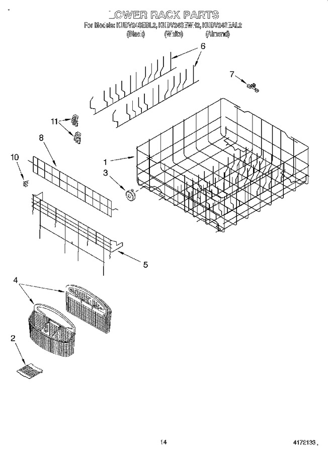 Diagram for KUDV24SEBL2