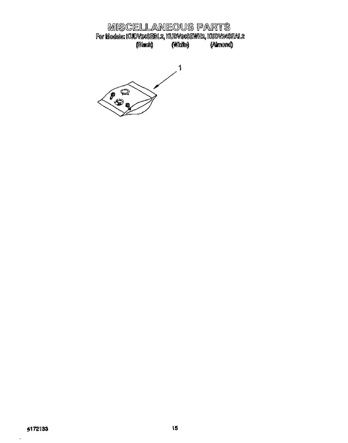 Diagram for KUDV24SEBL2
