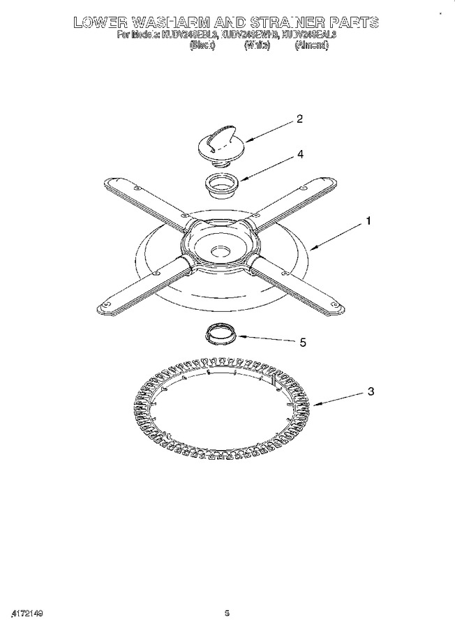 Diagram for KUDV24SEBL3