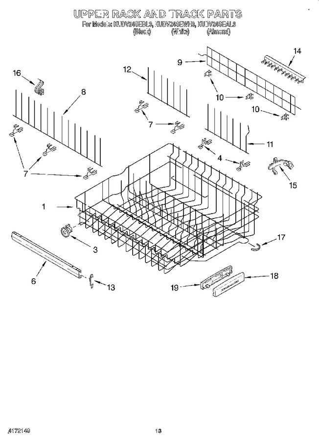 Diagram for KUDV24SEBL3