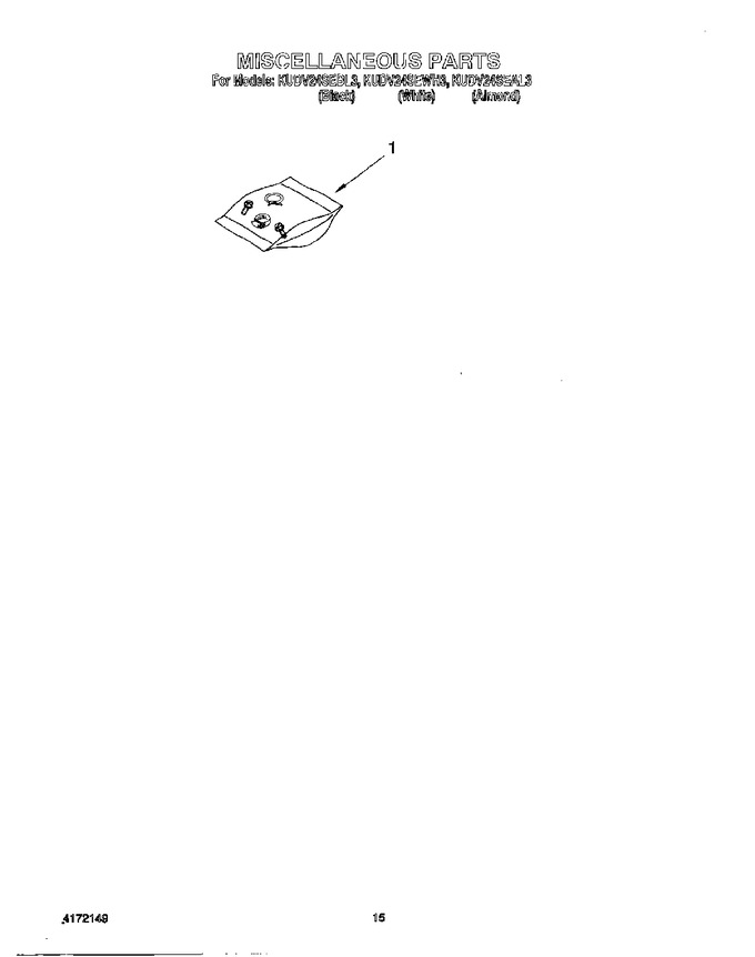Diagram for KUDV24SEBL3