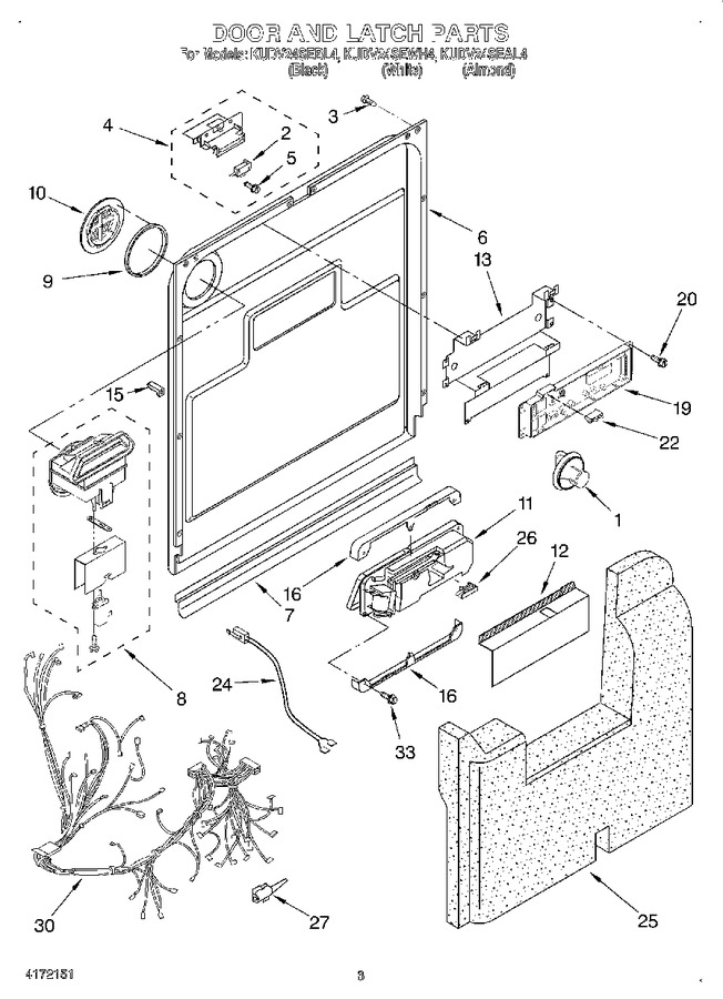Diagram for KUDV24SEBL4
