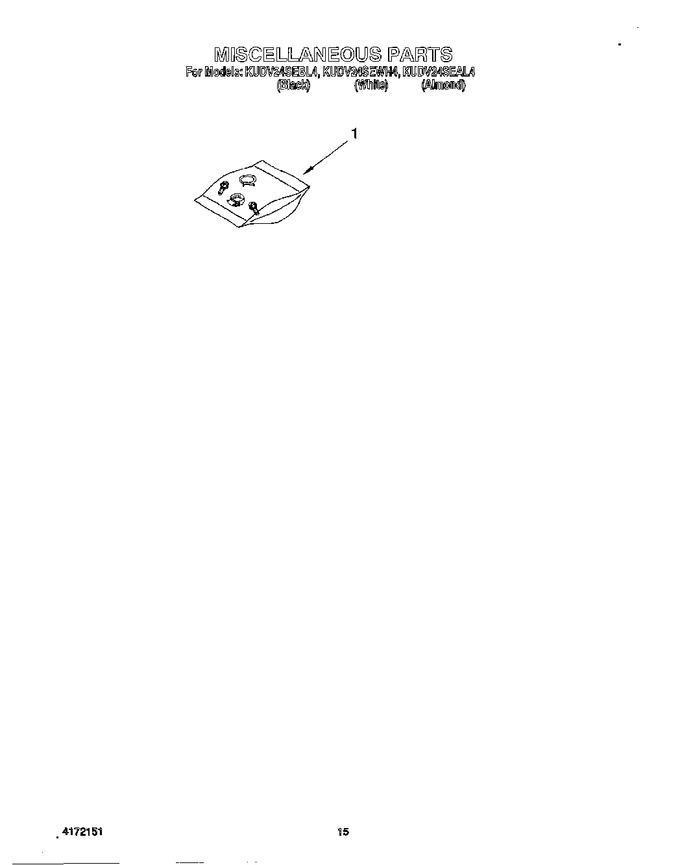 Diagram for KUDV24SEBL4