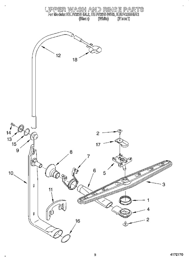 Diagram for KUDV25SHBT2