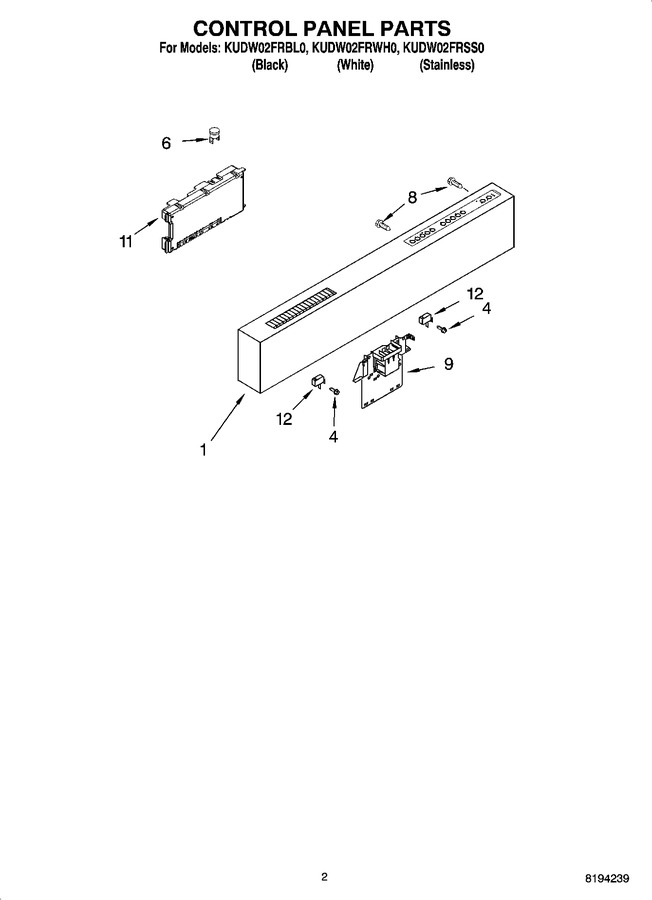 Diagram for KUDW02FRBL0