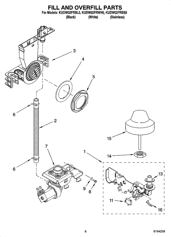 Diagram for KUDW02FRBL0
